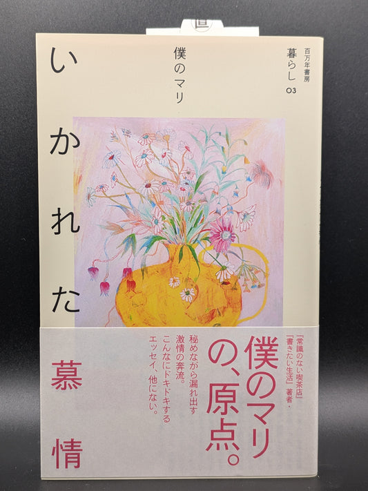僕のマリ いかれた慕情 小説 文学 現代小説 青春の光と影 繊細な感情と葛藤を描く
